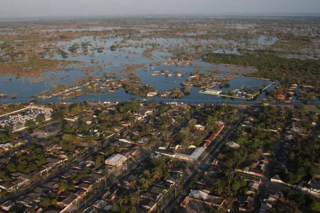 Colombia has a history of flooding damage from La Nina (Royal HaskoningDHV)