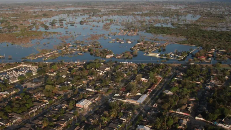 Colombia has a history of flooding damage from La Nina (Royal HaskoningDHV)