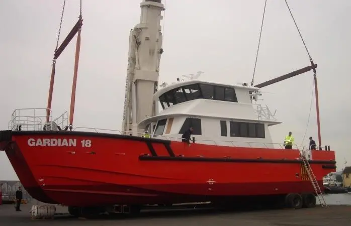 Guardian 18 has been designed to service windfarms further from shore