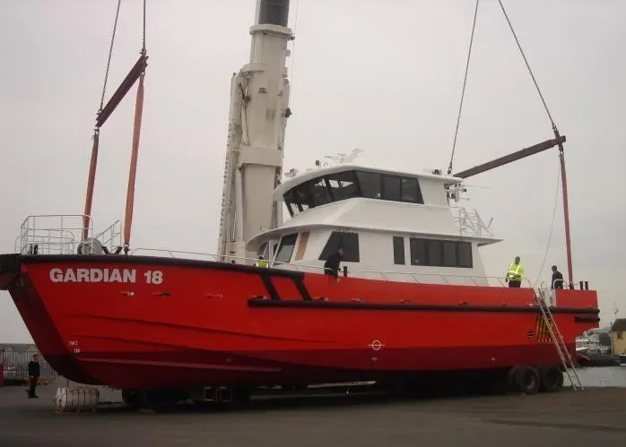 Guardian 18 has been designed to service windfarms further from shore