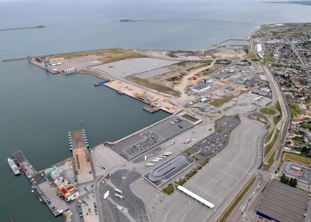 The Port of Cherbourg will dedicate almost 250 acres of land to the marine renewable energy sector