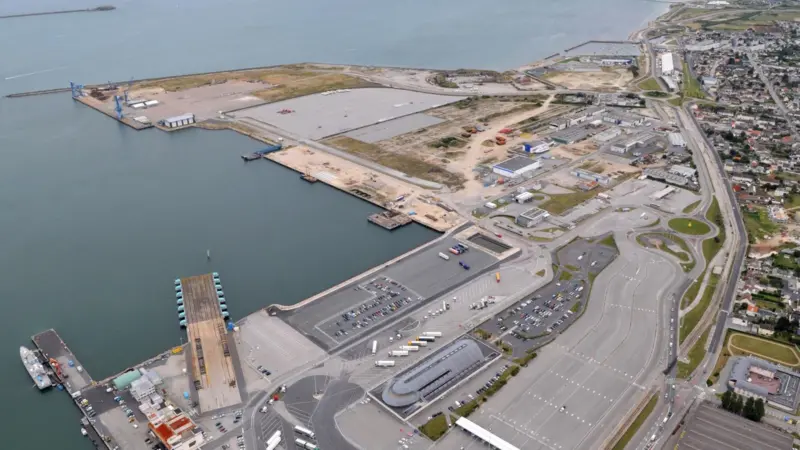 The Port of Cherbourg will dedicate almost 250 acres of land to the marine renewable energy sector