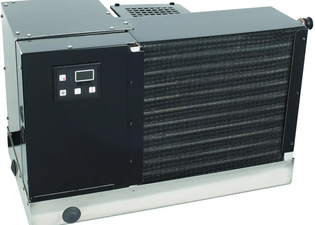 Vectronic has been designed to cool machinery rather than cool cabins
