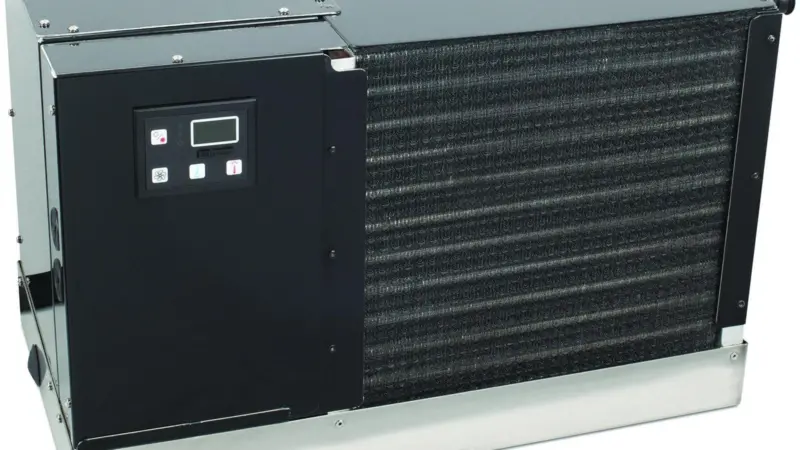 Vectronic has been designed to cool machinery rather than cool cabins
