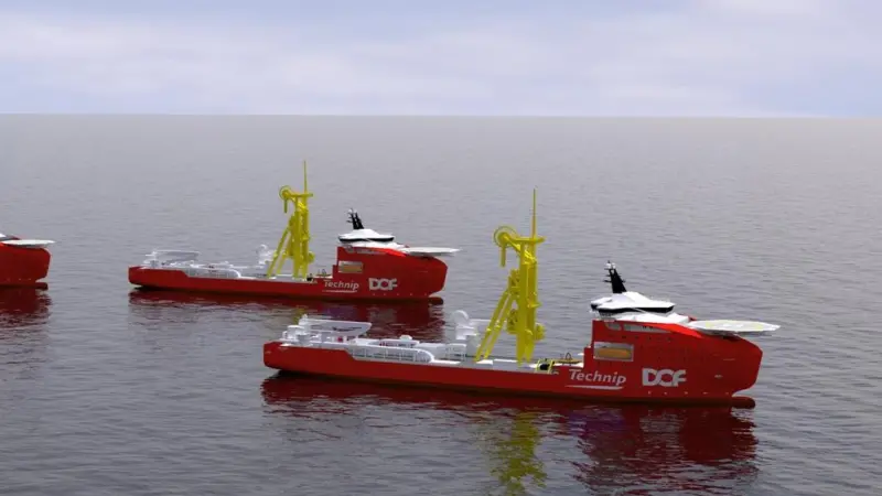 The two pipe laying vessels (PLSVs) are to be built at the brand new Vard Promar yard in Recife