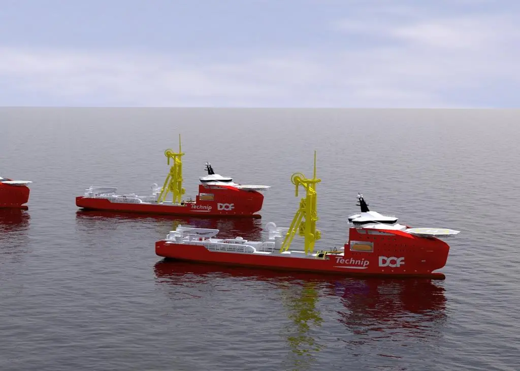 The two pipe laying vessels (PLSVs) are to be built at the brand new Vard Promar yard in Recife