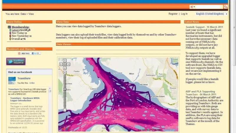 Crowd sourcing is now recognised as the best way of "filling the data gap"