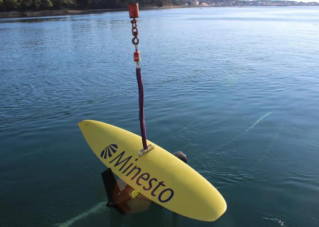 Deep Green is deployed in Strangford Lough
