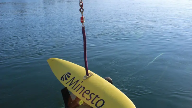Deep Green is deployed in Strangford Lough