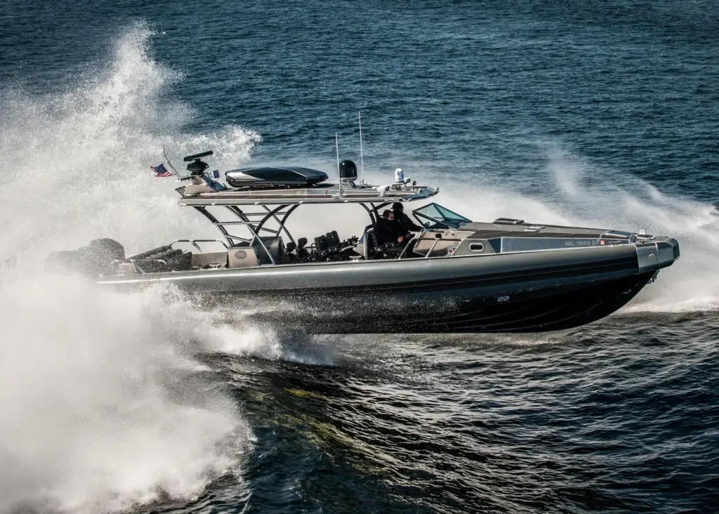 With increasing boat speed, ‘navigation’ is an ever increasing challenge that has to be met in order to maintain an acceptable level of safety for crew and vessel. Photo: Ernie Sapiro