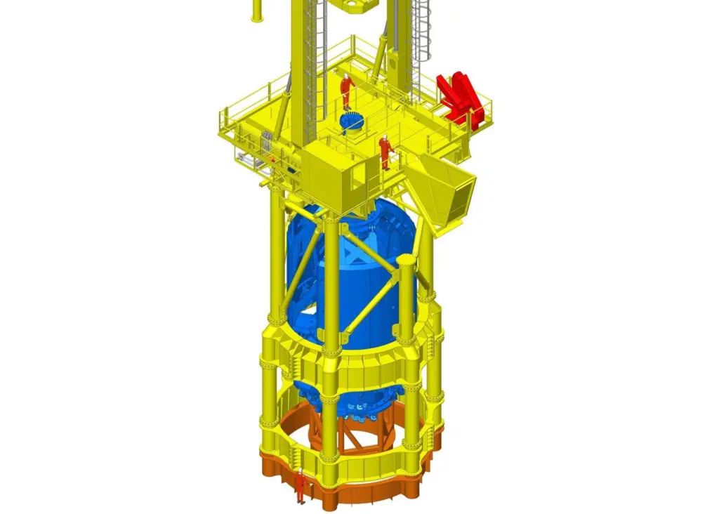Fugro's new drill will help with monopole installations of up to 8m in diameter