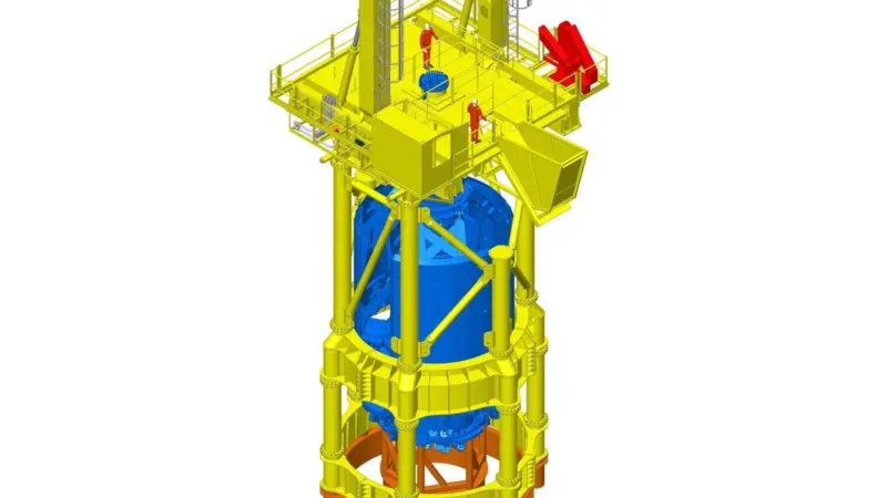 Fugro's new drill will help with monopole installations of up to 8m in diameter