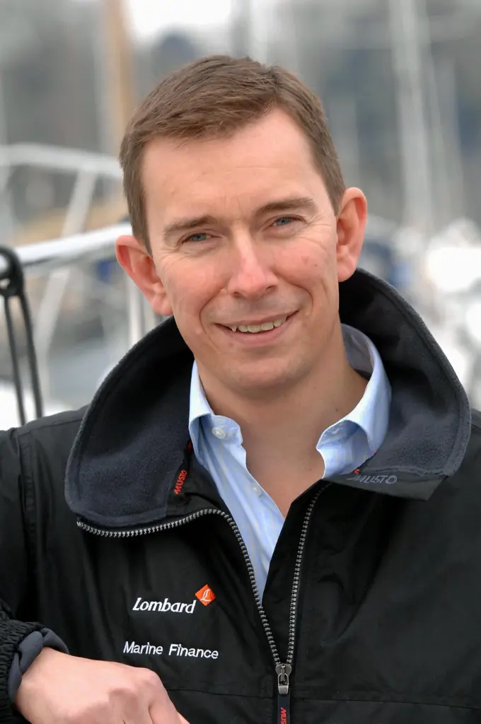 Ian Braham, head of Lombard Marine