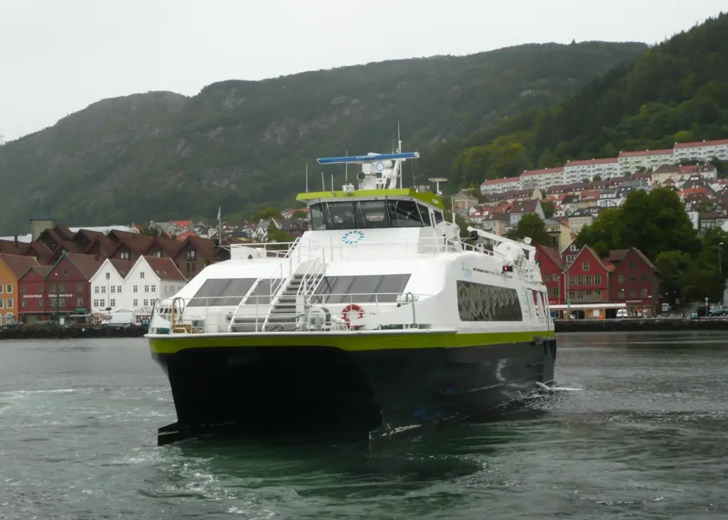 Norled is the largest operator in Northern Europe