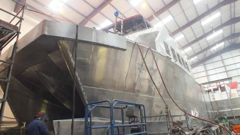 Mainprize Offshore’s MO1 build is back underway
