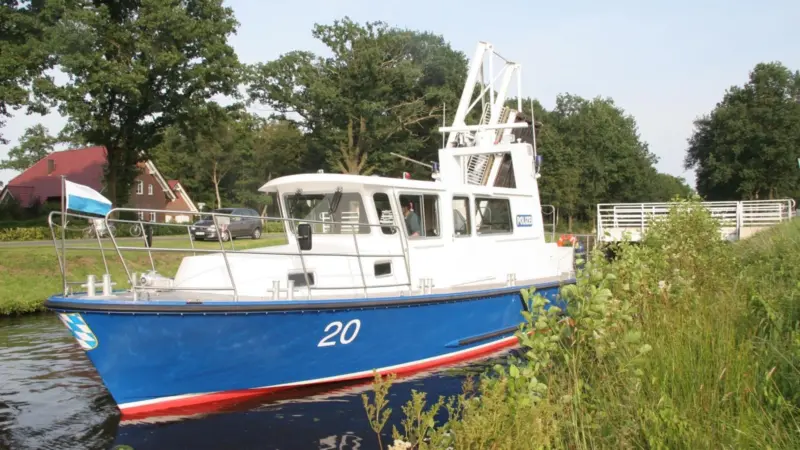 Builder Siemer delivered the similar 'WSP 20 Bayern' in 2010