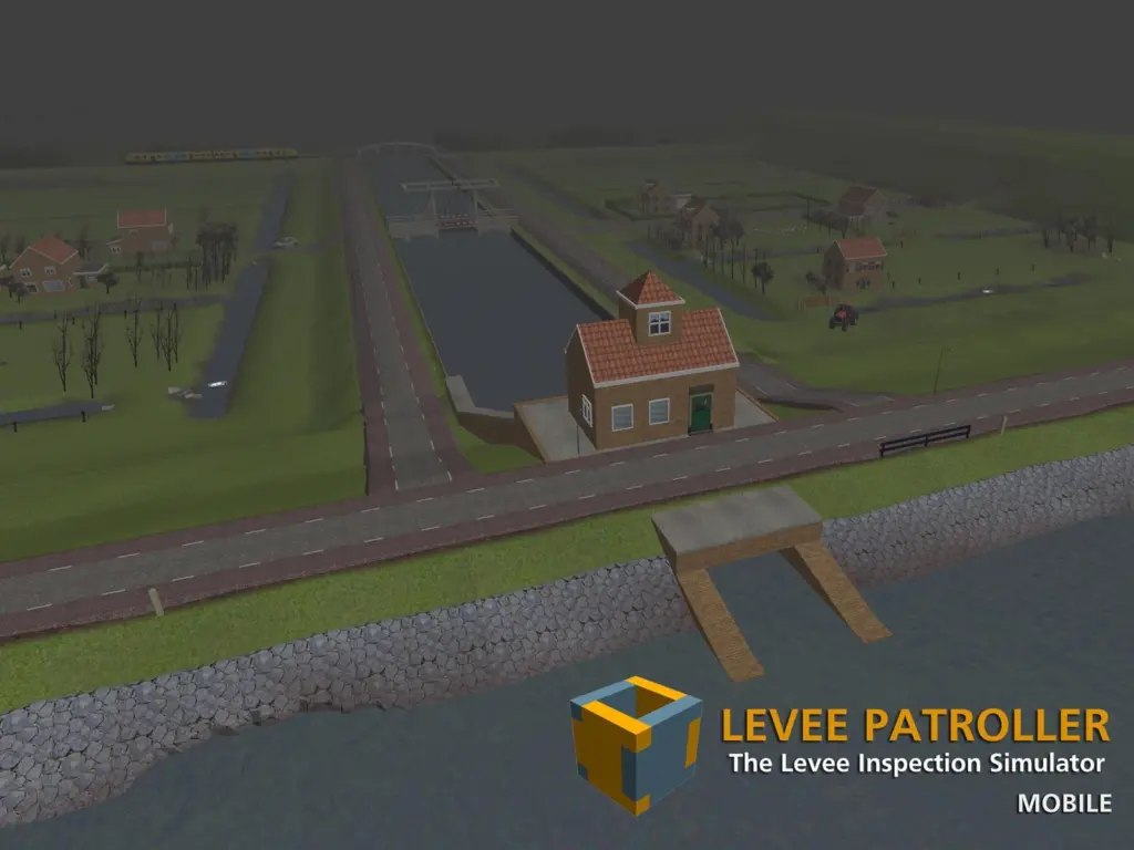 Levee Patroller allows dike inspectors to hone their skills (Deltares)