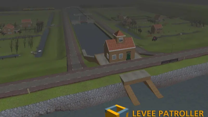 Levee Patroller allows dike inspectors to hone their skills (Deltares)