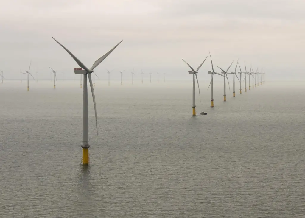 It has to be remembered that over 1,000 turbines are now operating in UK waters (Peter Barker)