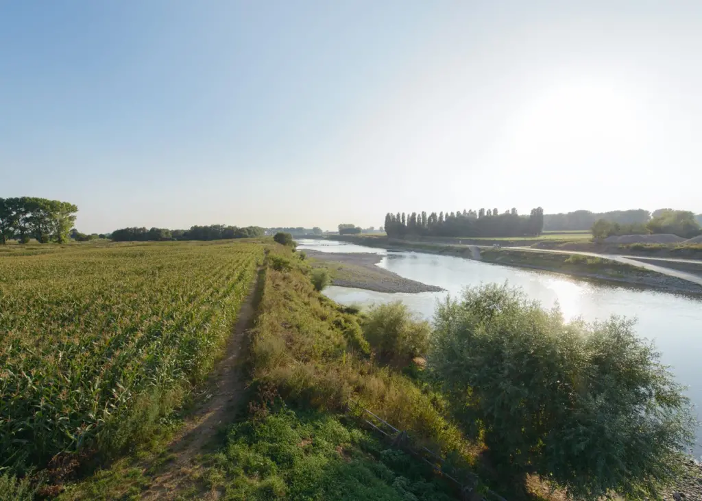 A more stable and wider river Meuse will follow the work (Tineke Dijkstra Fotography The Hague)