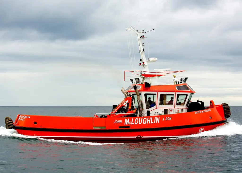Eileen McLoughlin is the second 16m twin-screw tug to be built for McLoughlin