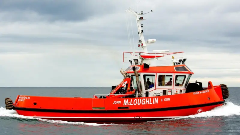 Eileen McLoughlin is the second 16m twin-screw tug to be built for McLoughlin