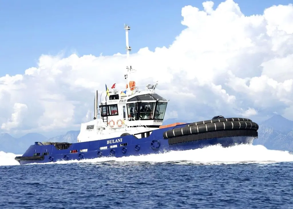 Bulani is the first of a new breed of compact tugs from Sanmar
