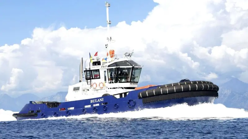 Bulani is the first of a new breed of compact tugs from Sanmar