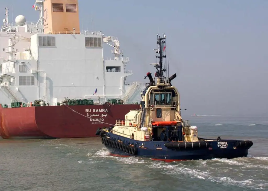 Svitzer Victory is one of four Svitzer tugs of over 70 tonnes bollard pull in the Medway fleet