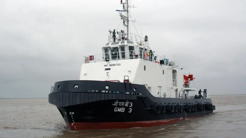 GMB 3 was built for the Gujarat Maritime Board by the Shoft Shipyard