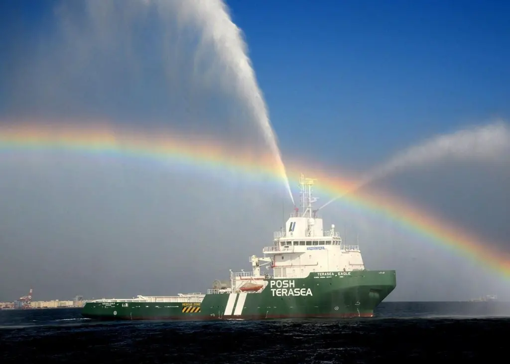 Terasea Eagle has entered service with the POSH Terasea consortium