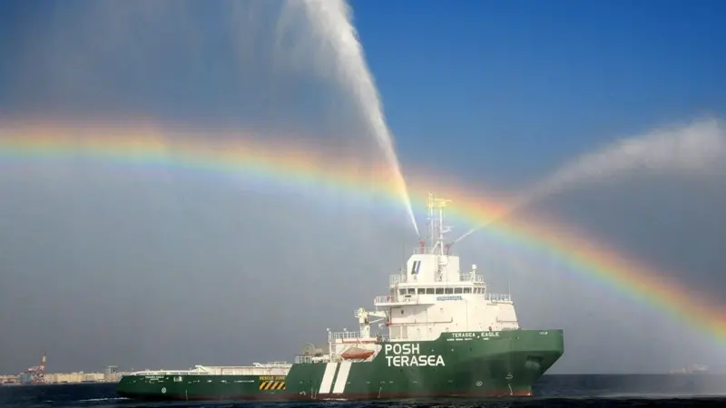 Terasea Eagle has entered service with the POSH Terasea consortium