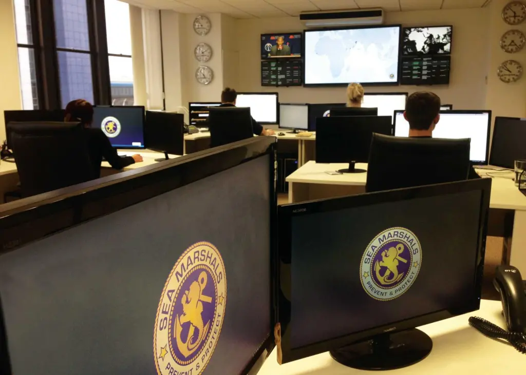 Sea Marshals has opened the new office to cope with its increasing workload