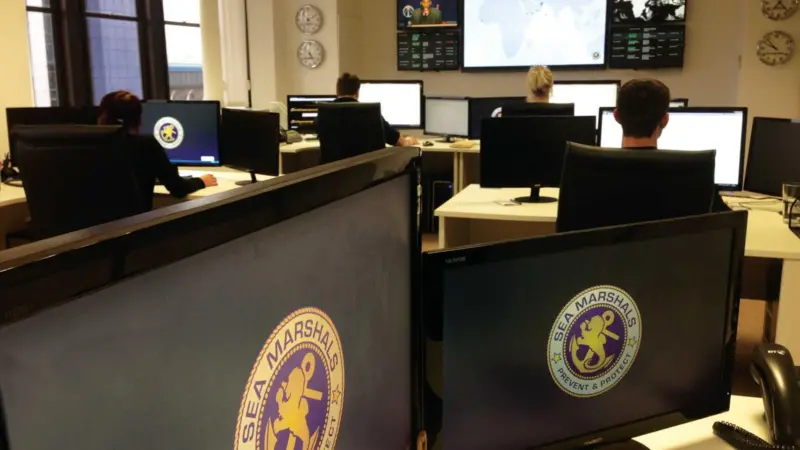 Sea Marshals has opened the new office to cope with its increasing workload