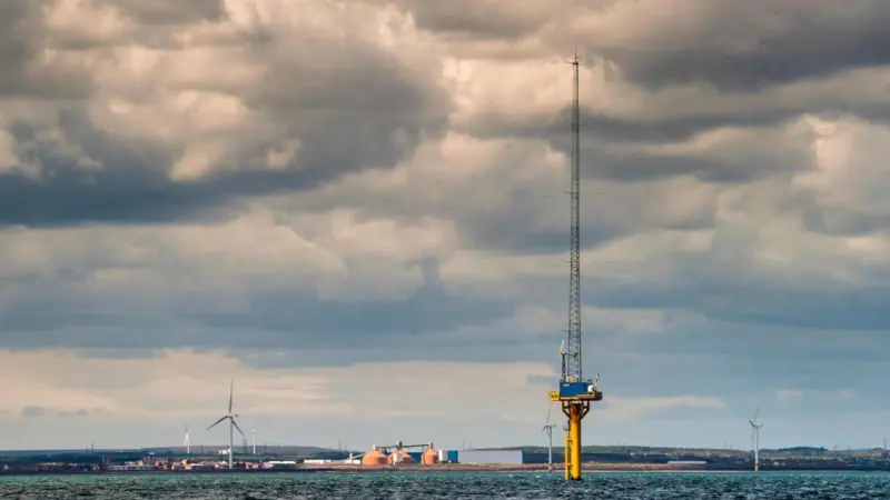 The project is the first large scale deep water demonstration site in the UK to be granted both offshore permits and onshore consent
