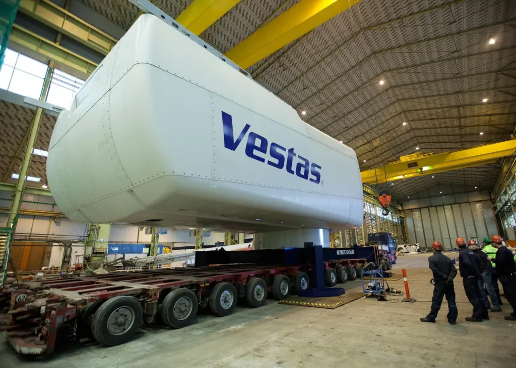 One V164-8.0 MW unit will able to supply electricity for 7,500 average European households