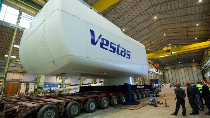 One V164-8.0 MW unit will able to supply electricity for 7,500 average European households
