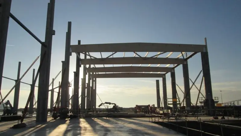 Alstom says its two new factories are progressing well at Saint-Nazaire