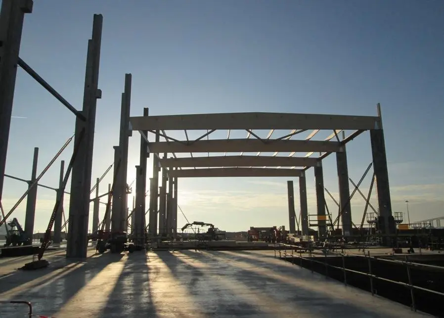 Alstom says its two new factories are progressing well at Saint-Nazaire