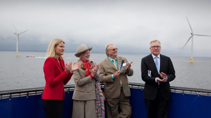 The DEA says that there are now more relaxed requirements in comparison to the last bidding process undertaken for the Anholt offshore windfarm Photo: Poul Gerner