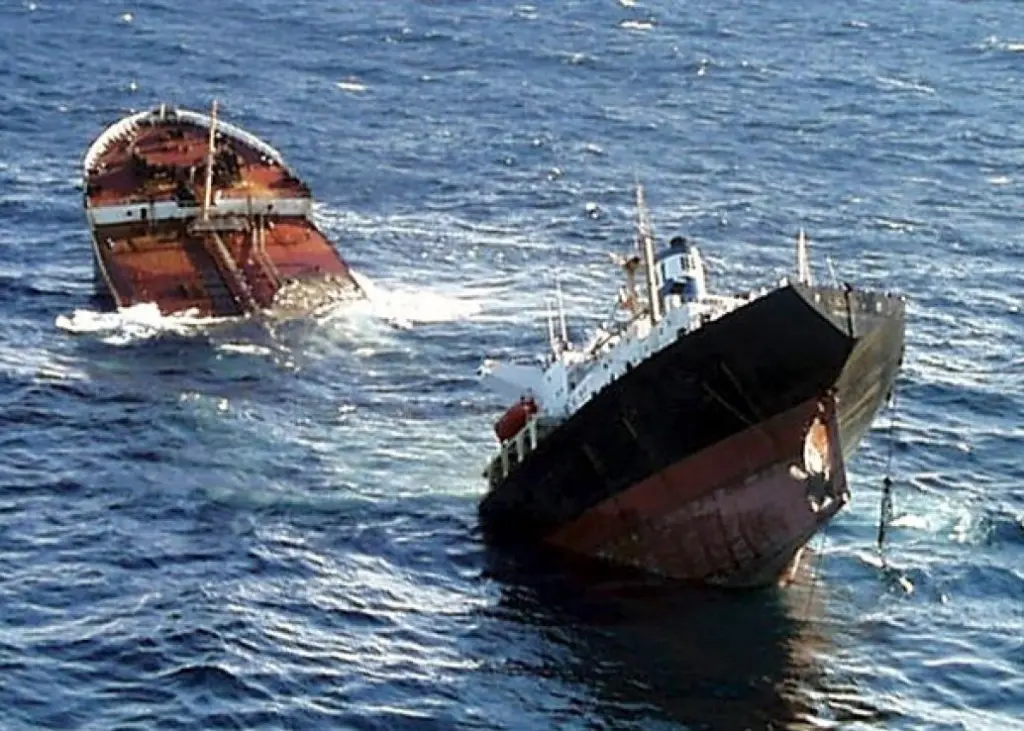 The sinking of the Prestige is an iconic example of why places of refuge are important