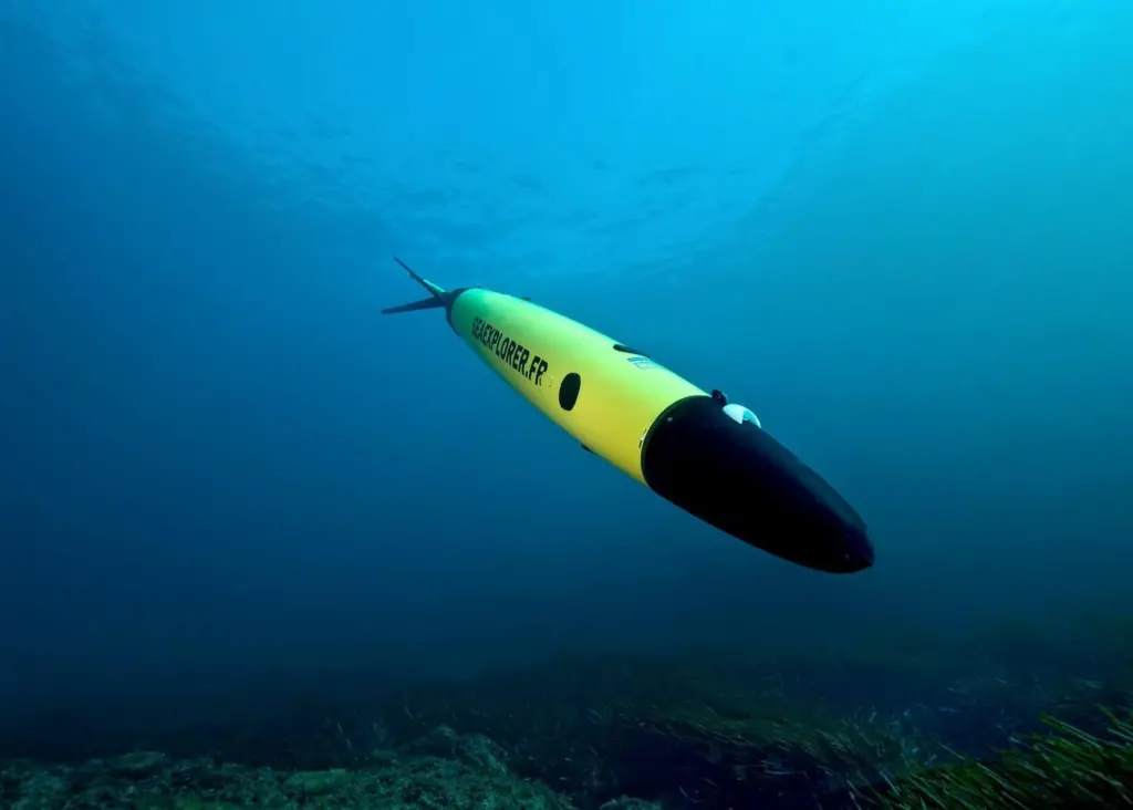 SeaExplorer can navigate at sea for months gathering subsea data that can be transmitted periodically via satellite back to a ground station Photo: Wiki/Yannlepage