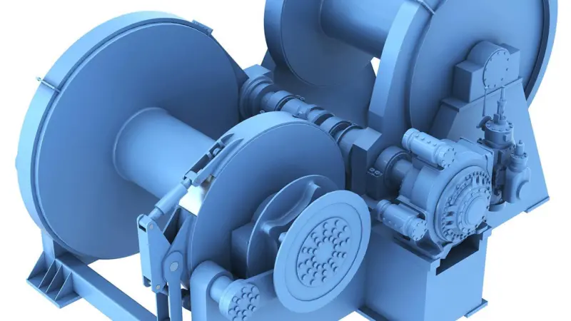 The vessels will be equipped with several low pressure hydraulic driven winches from Rolls-Royce