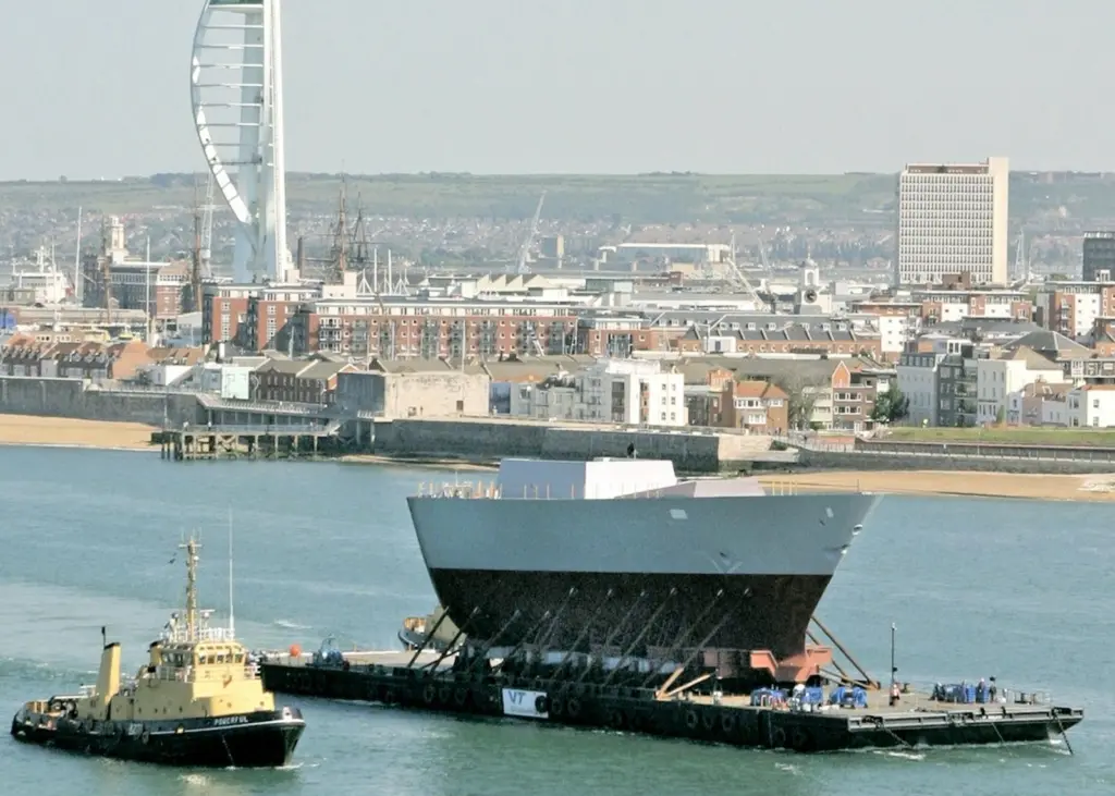 The skills base from a long history of shipbuilding is still in Portsmouth, it just needs the orders