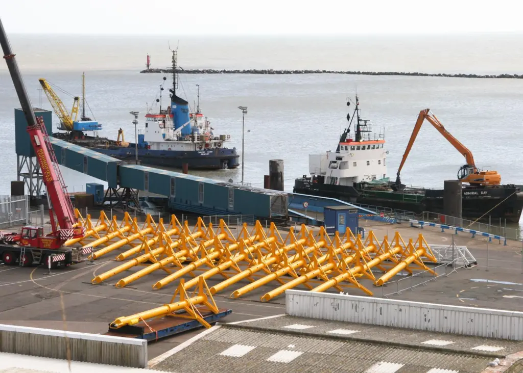 Offshore wind has provided a renaissance for many UK ports small and large (Peter Barker)