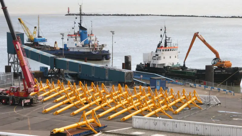 Offshore wind has provided a renaissance for many UK ports small and large (Peter Barker)