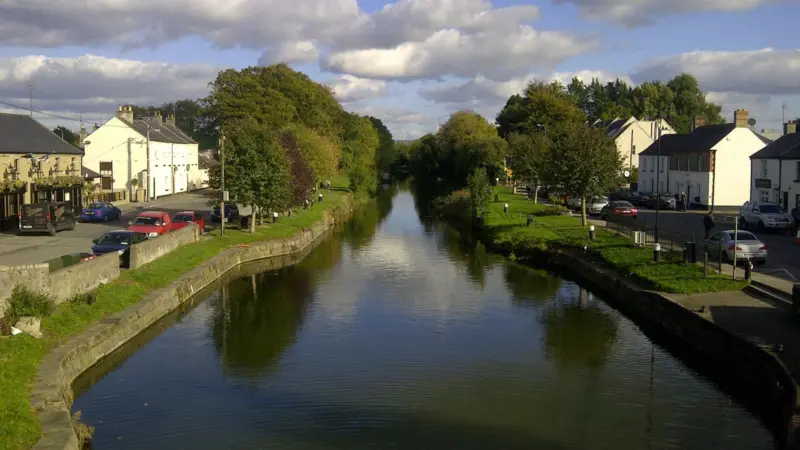 Houseboat and visitors moorings will be upgraded at Sallins in Ireland (Waterways Ireland)