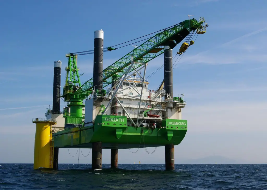 Geosea will deploy one of its jack-up vessels for the Kentish Flats Extension project