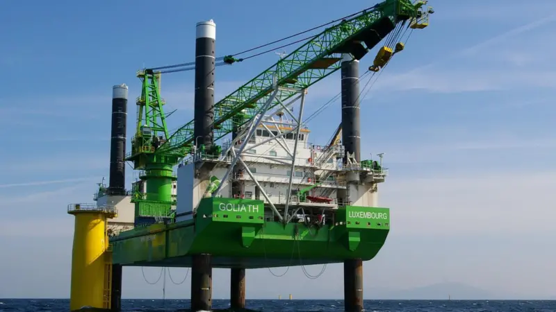 Geosea will deploy one of its jack-up vessels for the Kentish Flats Extension project