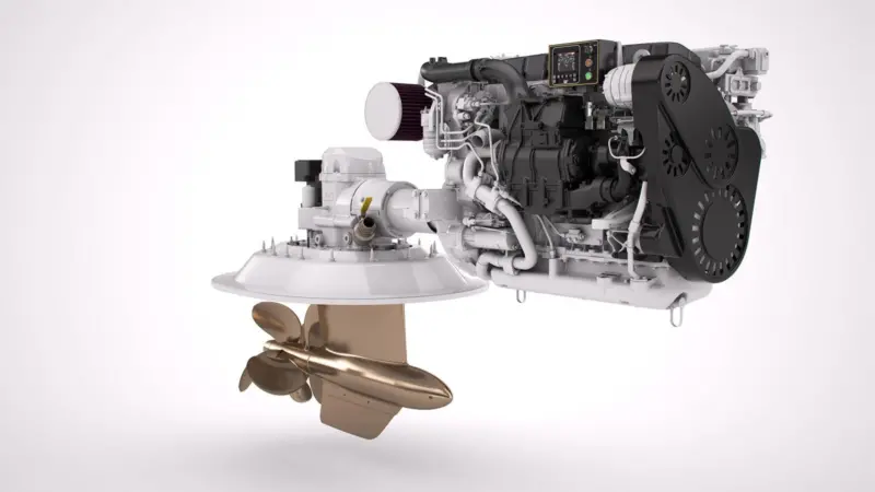 The new diesel is available now but the new pod drive will not be on the market until early 2015